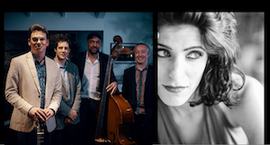 London Bossa Quartet  – with guest Sara Dowling - Luiz Morais, Sara Dowling